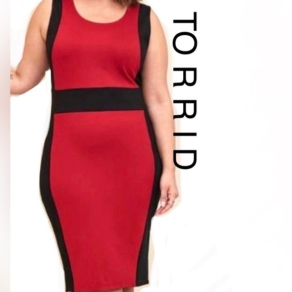 torrid Dresses & Skirts - 🌟SALE🌟🆕🌼STUDIO BY TORRID THE FUTURE IS YOURS Dress🌼